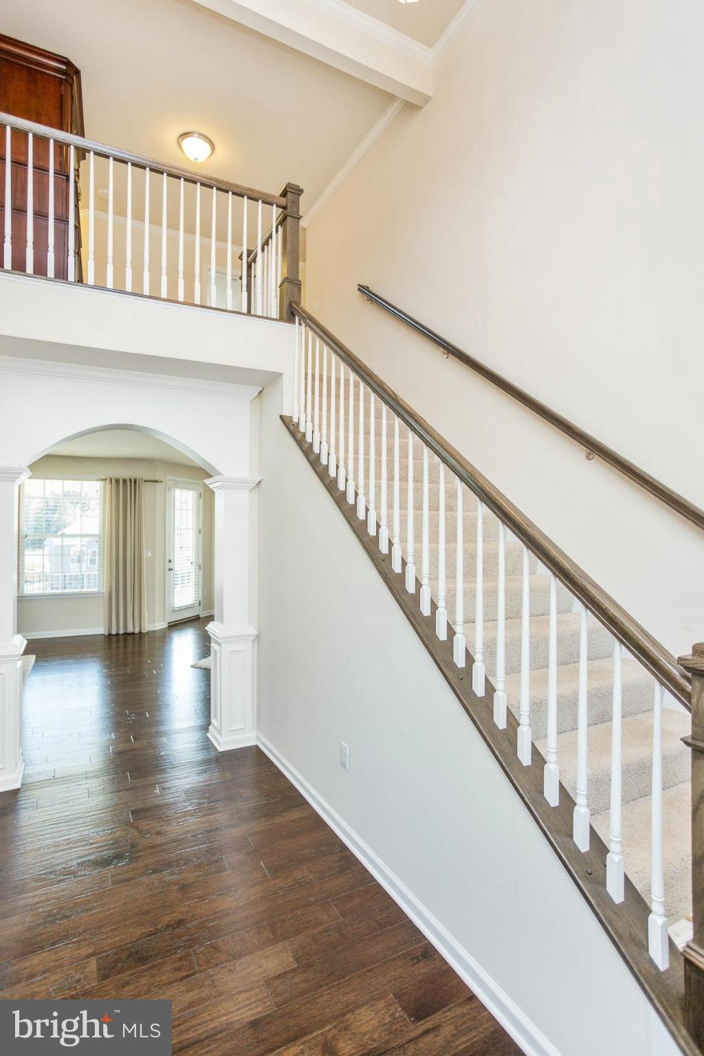 23 Tankard Road Stafford, VA 22554 - Photo 10 of 29 a view of an entryway with wooden floor