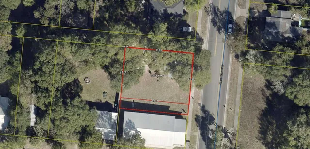 a view of city from a balcony