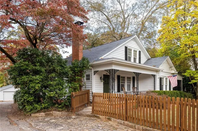 front view of a house