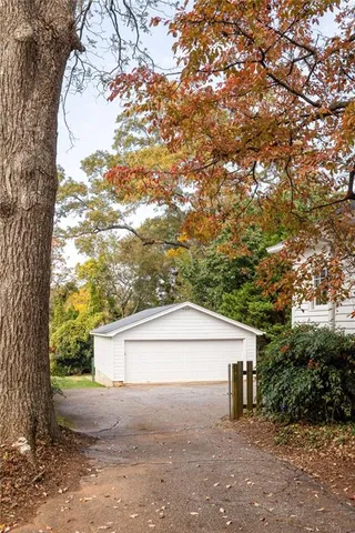 a house with a tree in front of it