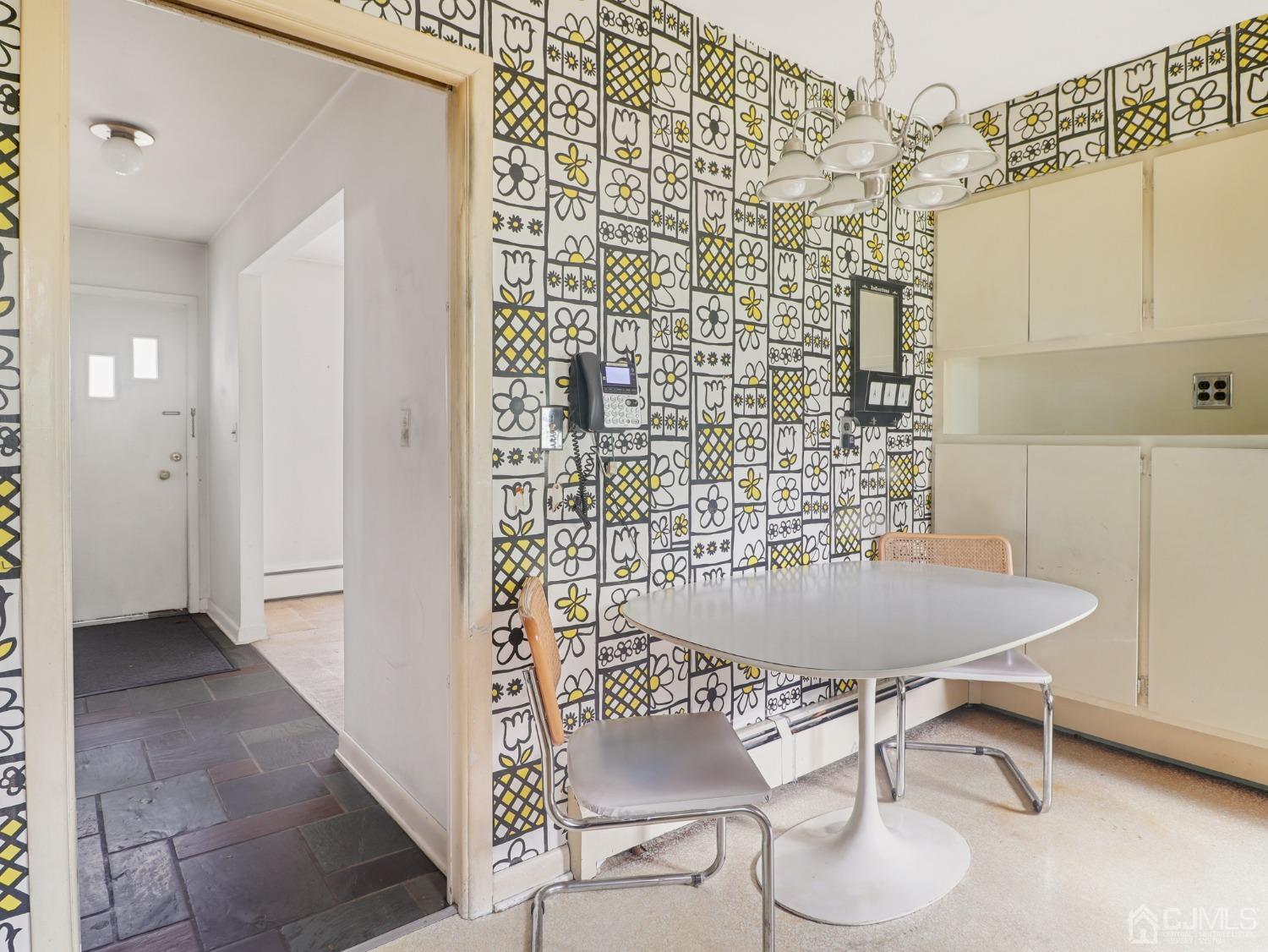 29 Princeton Road Cranford, NJ 07016 - Photo 5 of 24 a bathroom with a sink and a mirror