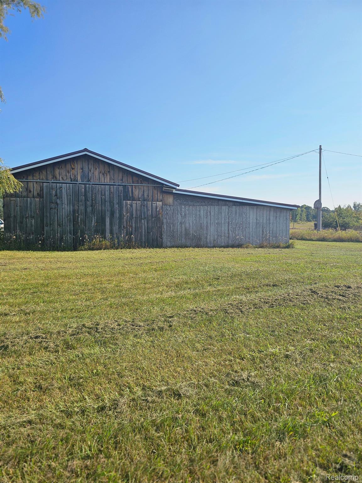 9750 East Mike And Tony Road Merritt, MI 49667 - Photo 6 of 15 Pole Barn