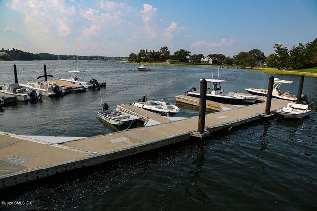 a view of a lake with outdoor space