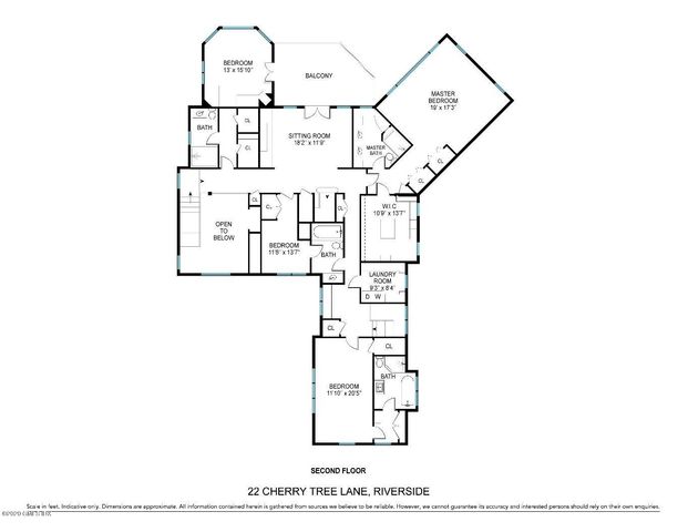 $6,600,000 | 22 Cherry Tree Lane, Riverside, CT 06878