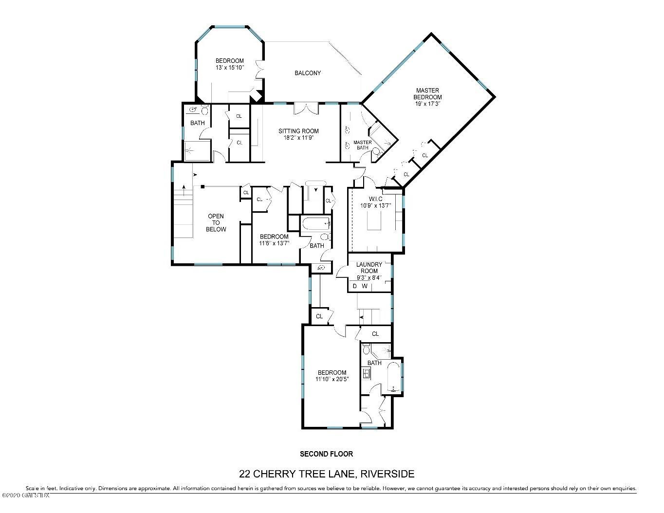 22 Cherry Tree Lane Riverside, CT 06878 - Photo 49 of 50 a picture of a room