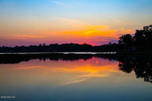 a view of ocean from a lake