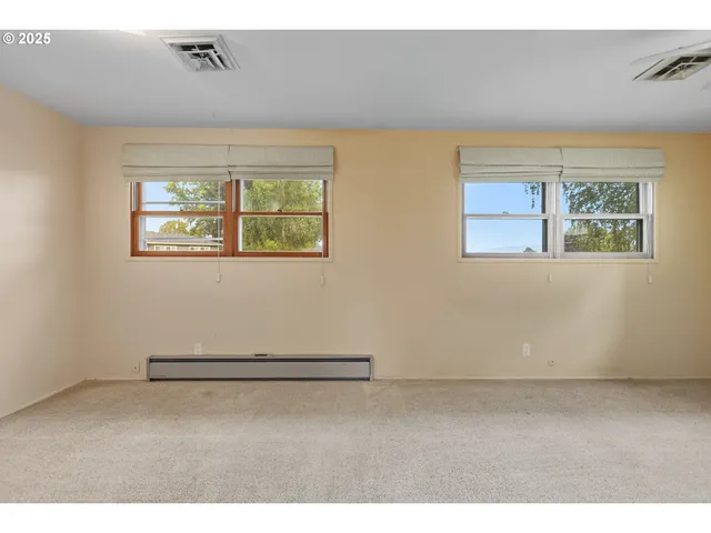 a view of room with stairs