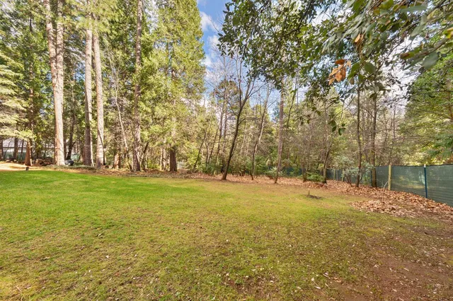 a front view of a house with a yard and tree s