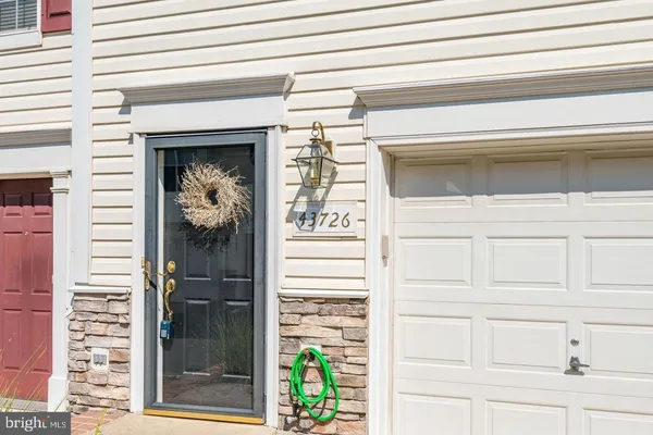 a view of a entryway door of the house