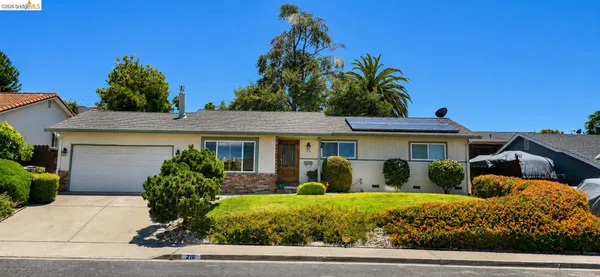 $564,500 | 216 Boulder Drive, Antioch, CA 94509