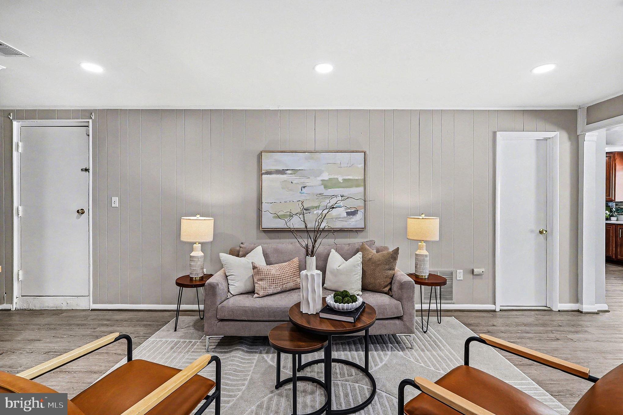 2402 24th Street Southeast Washington, DC 20020 - Photo 11 of 38 Modern living space with inviting ambiance.