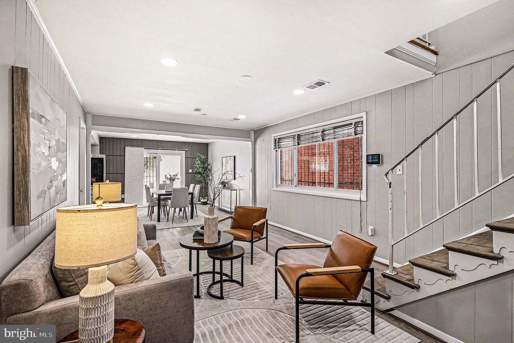 2402 24th Street Southeast Washington, DC 20020 - Photo 13 of 41 Inviting living space with modern charm.