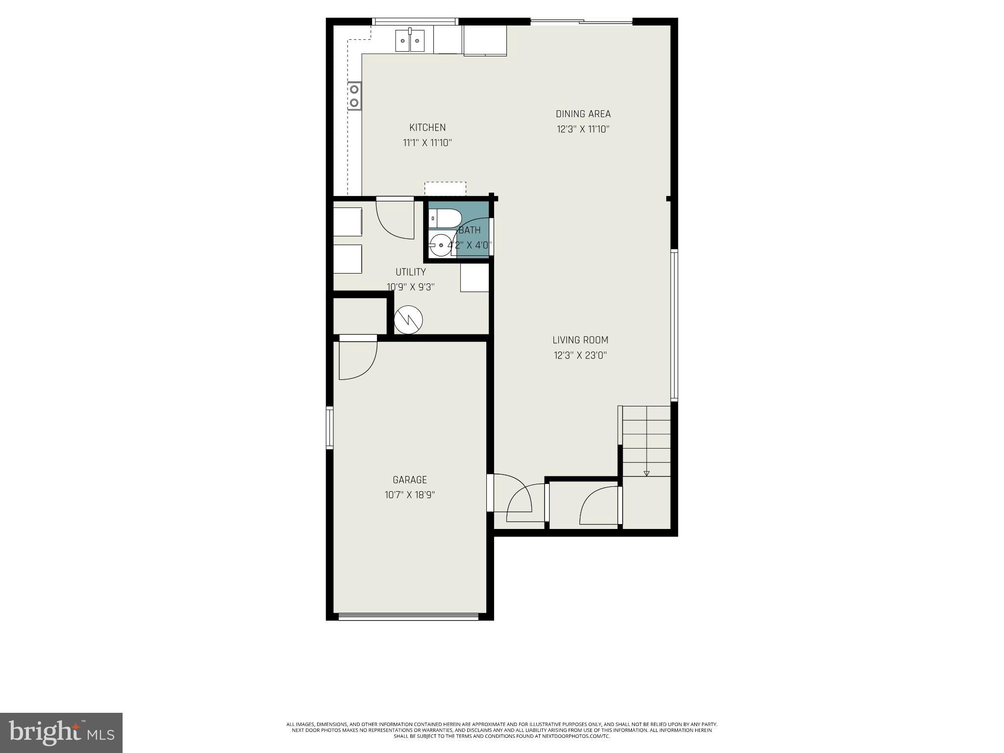 2402 24th Street Southeast Washington, DC 20020 - Photo 16 of 38 Spacious layout with modern living areas.