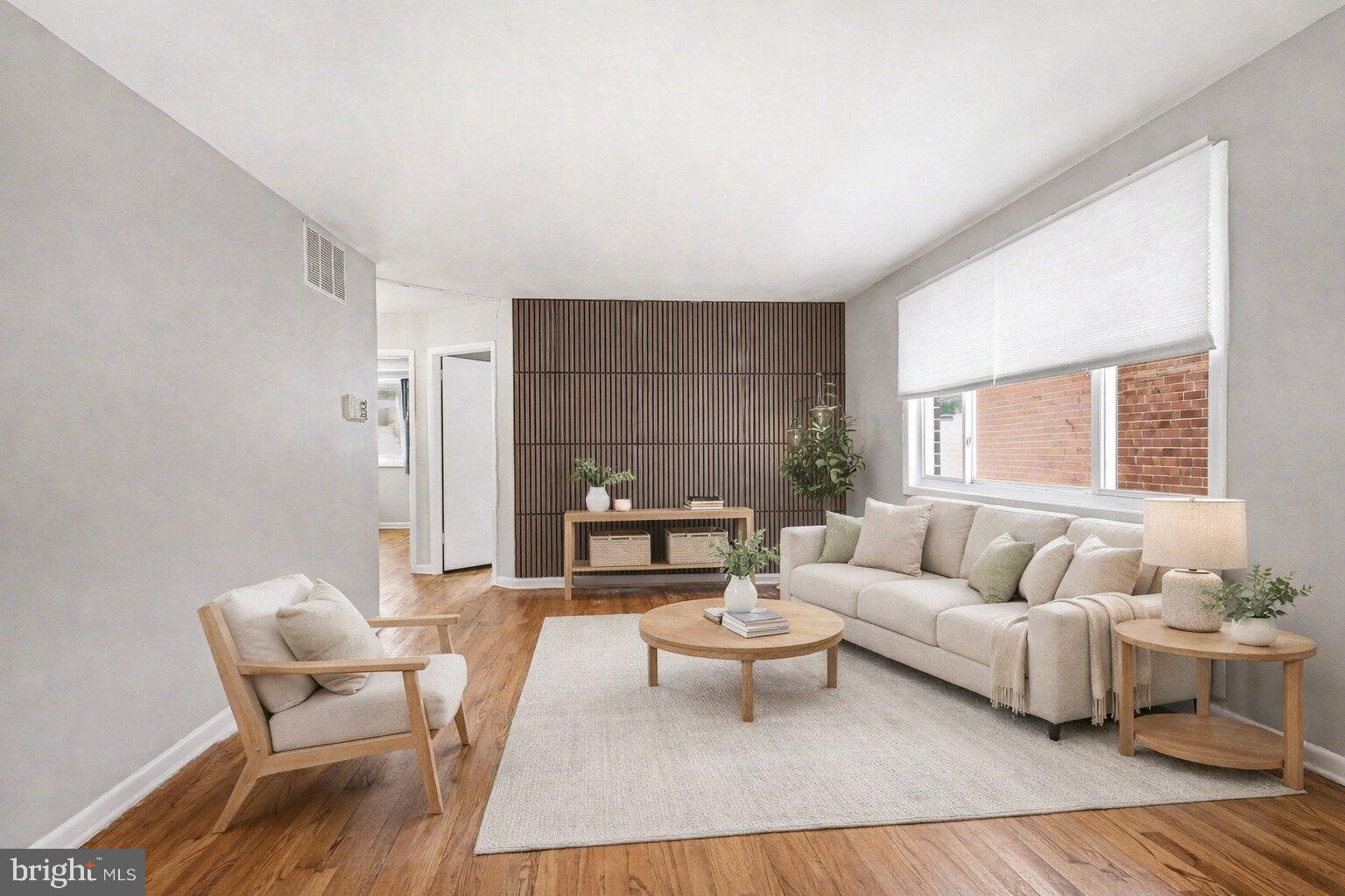 2402 24th Street Southeast Washington, DC 20020 - Photo 19 of 41 Bright and airy living space with modern charm.