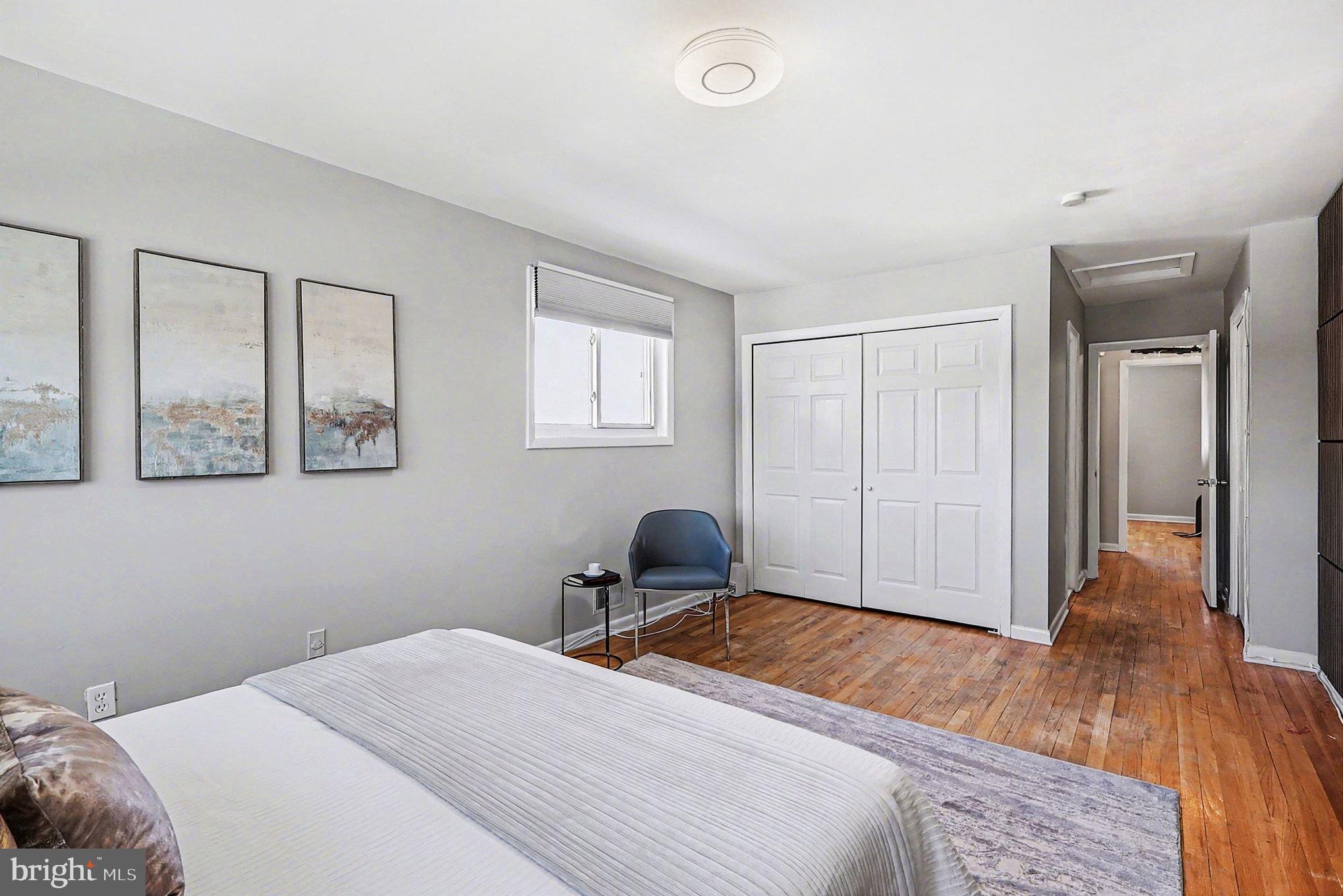 2402 24th Street Southeast Washington, DC 20020 - Photo 26 of 41 Serene bedroom with natural light and warmth.