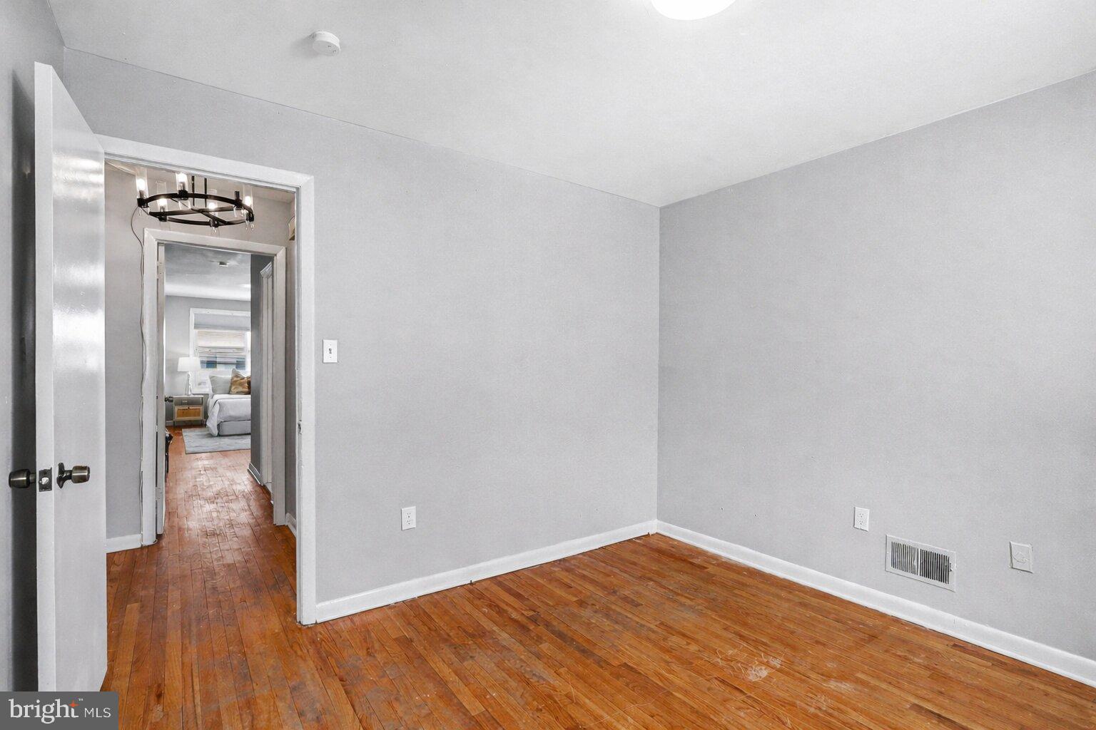 2402 24th Street Southeast Washington, DC 20020 - Photo 27 of 38 Bright, airy room with inviting potential.