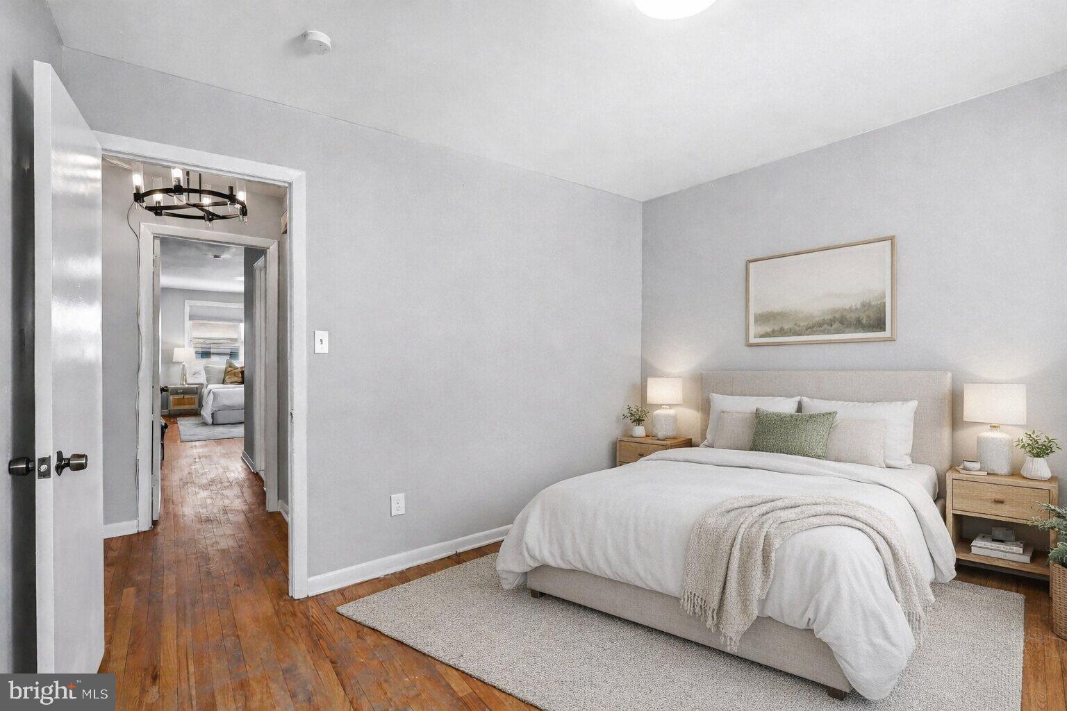 2402 24th Street Southeast Washington, DC 20020 - Photo 29 of 41 Serene bedroom with inviting natural light.