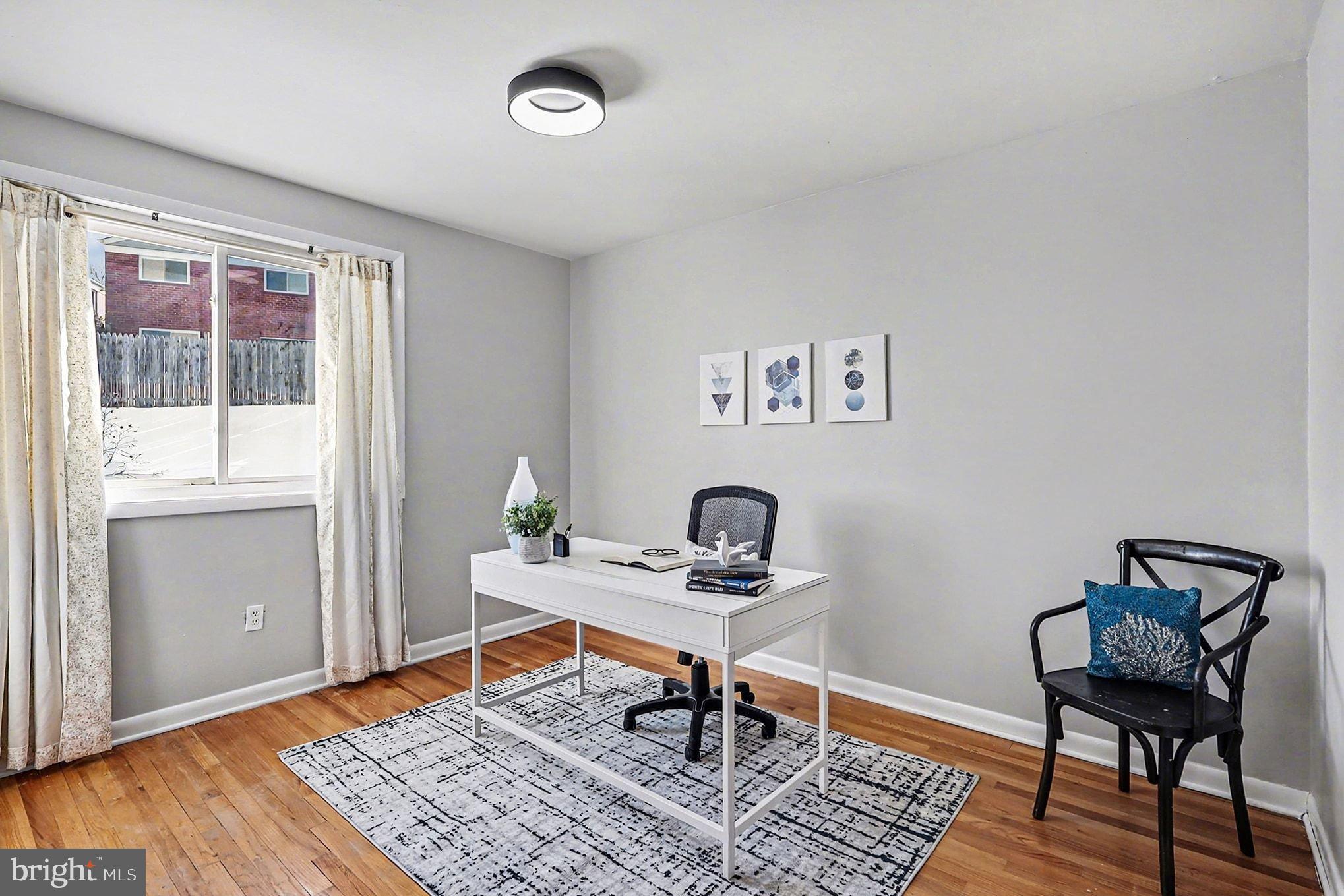 2402 24th Street Southeast Washington, DC 20020 - Photo 32 of 41 Bright and airy home office retreat.