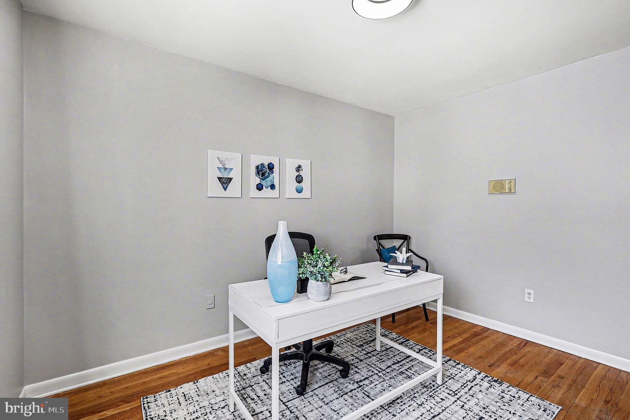 2402 24th Street Southeast Washington, DC 20020 - Photo 33 of 41 Bright and airy home office space.