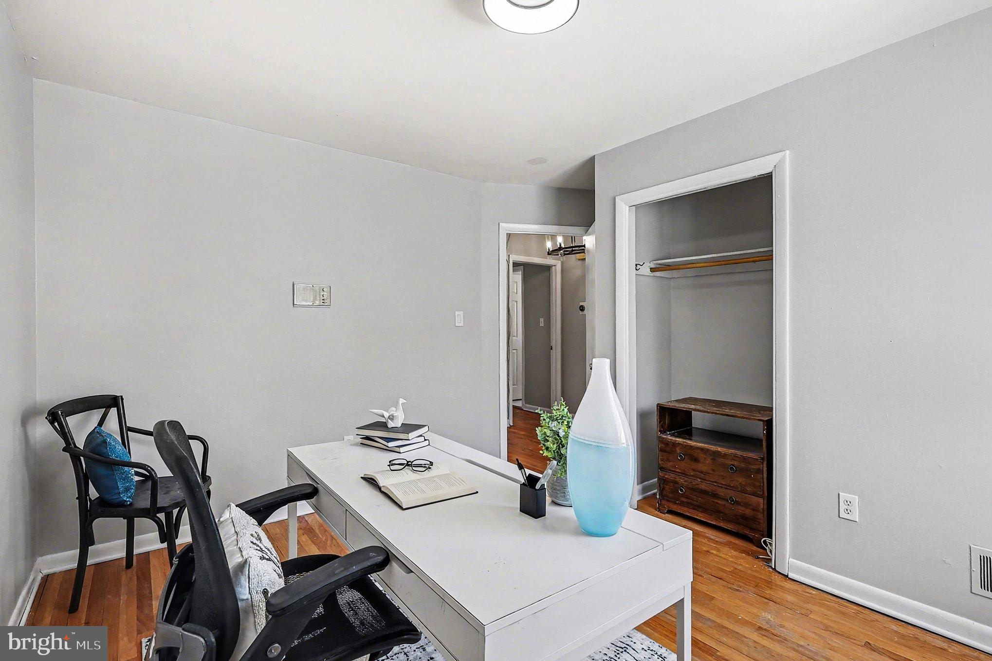 2402 24th Street Southeast Washington, DC 20020 - Photo 34 of 41 Bright and inviting workspace with modern flair.