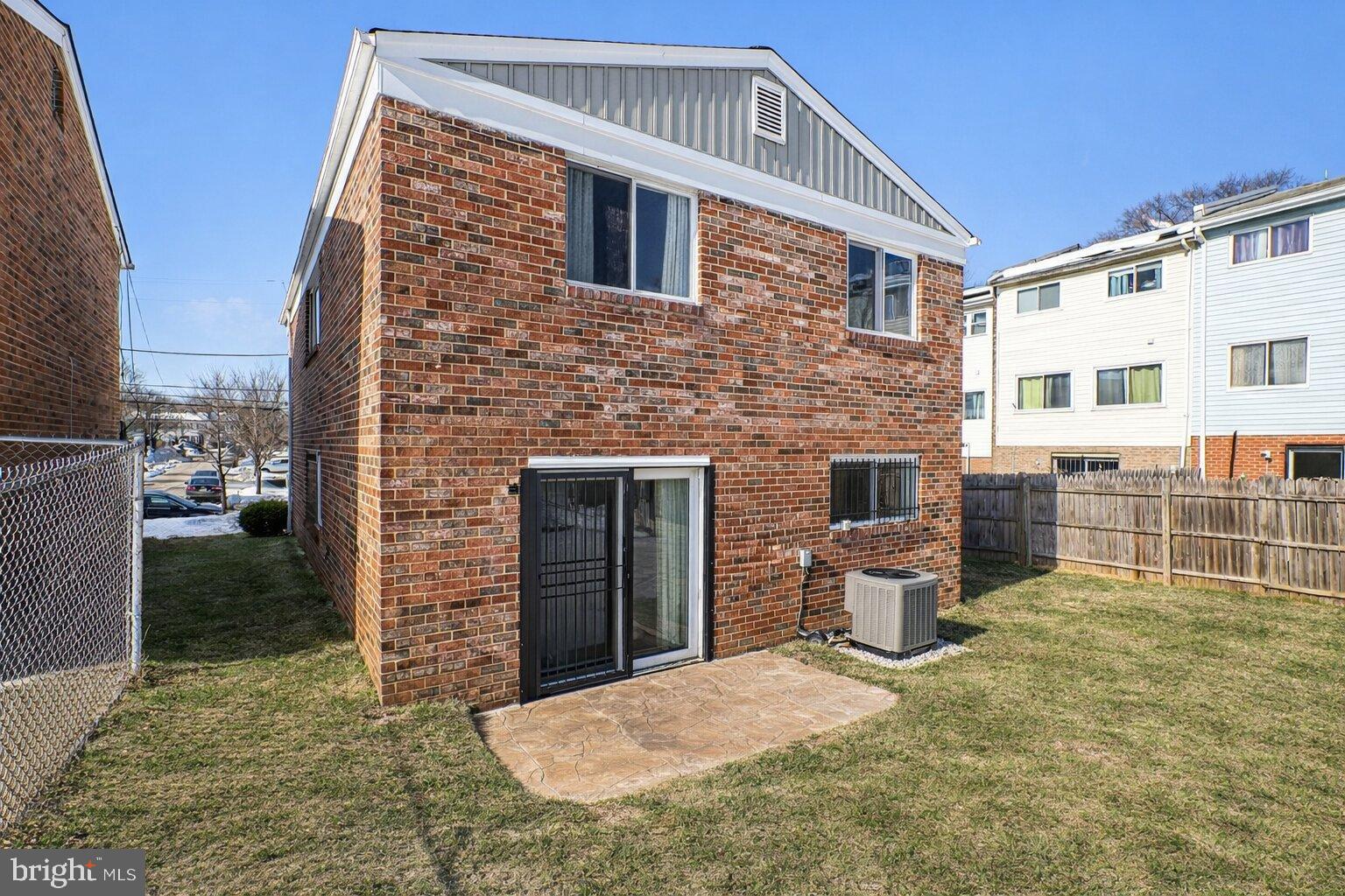 2402 24th Street Southeast Washington, DC 20020 - Photo 36 of 38 Charming brick home with spacious backyard.