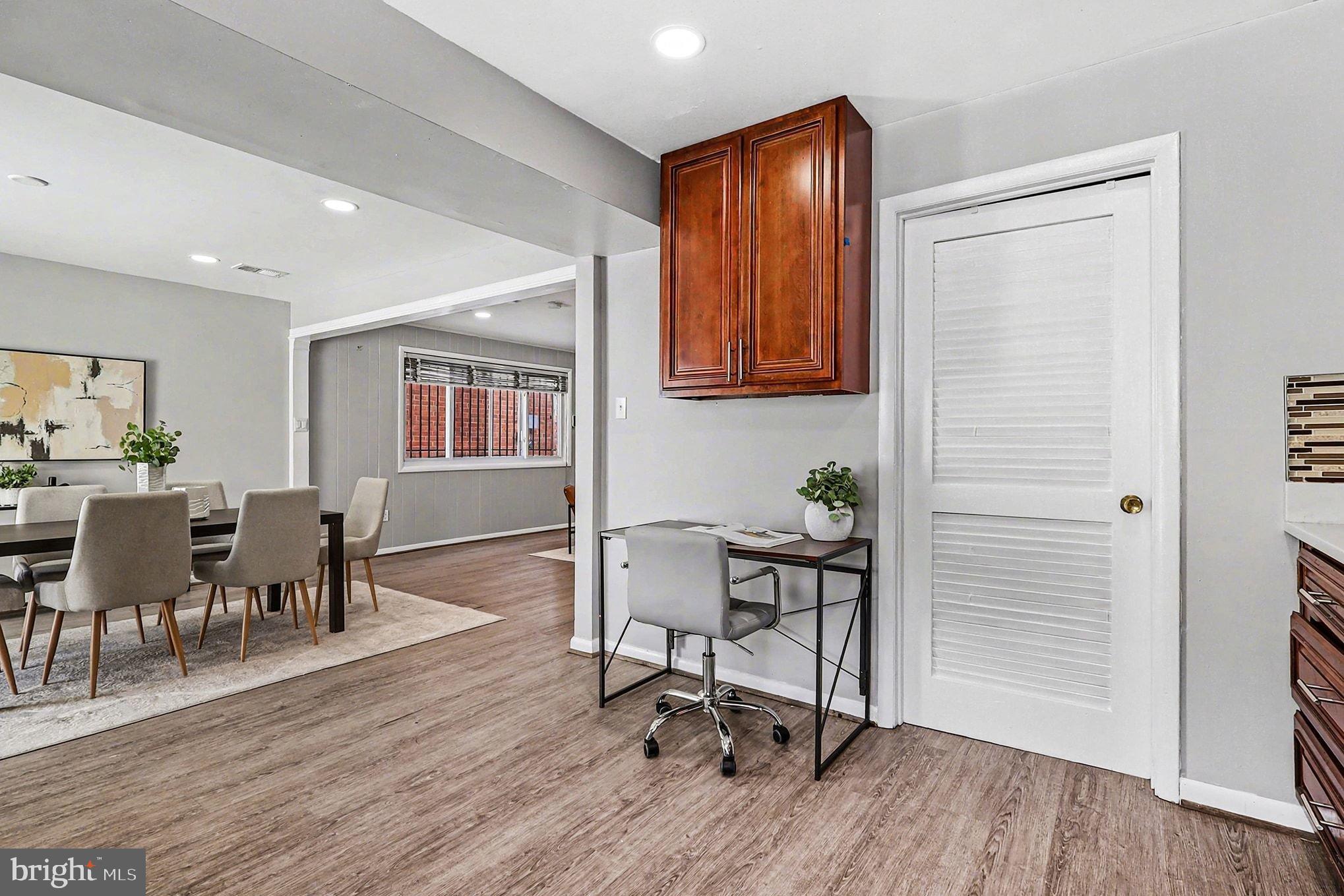 2402 24th Street Southeast Washington, DC 20020 - Photo 5 of 38 Modern open space with stylish accents.