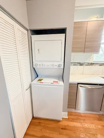 a view of washer and dryer