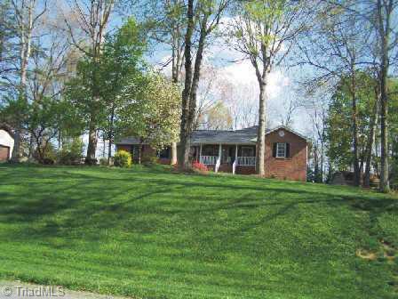 313 Farmbrook Road Mount Airy, NC 27030 - Photo 1 of 9 Exterior Front.