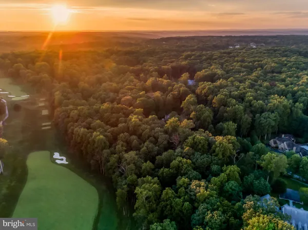 a view of city and mountain