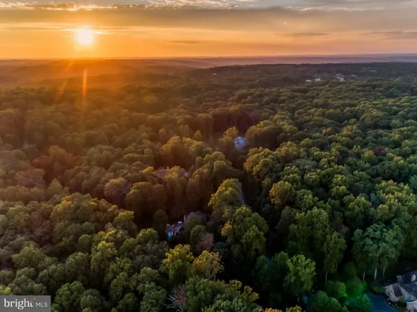 a view of city and mountain