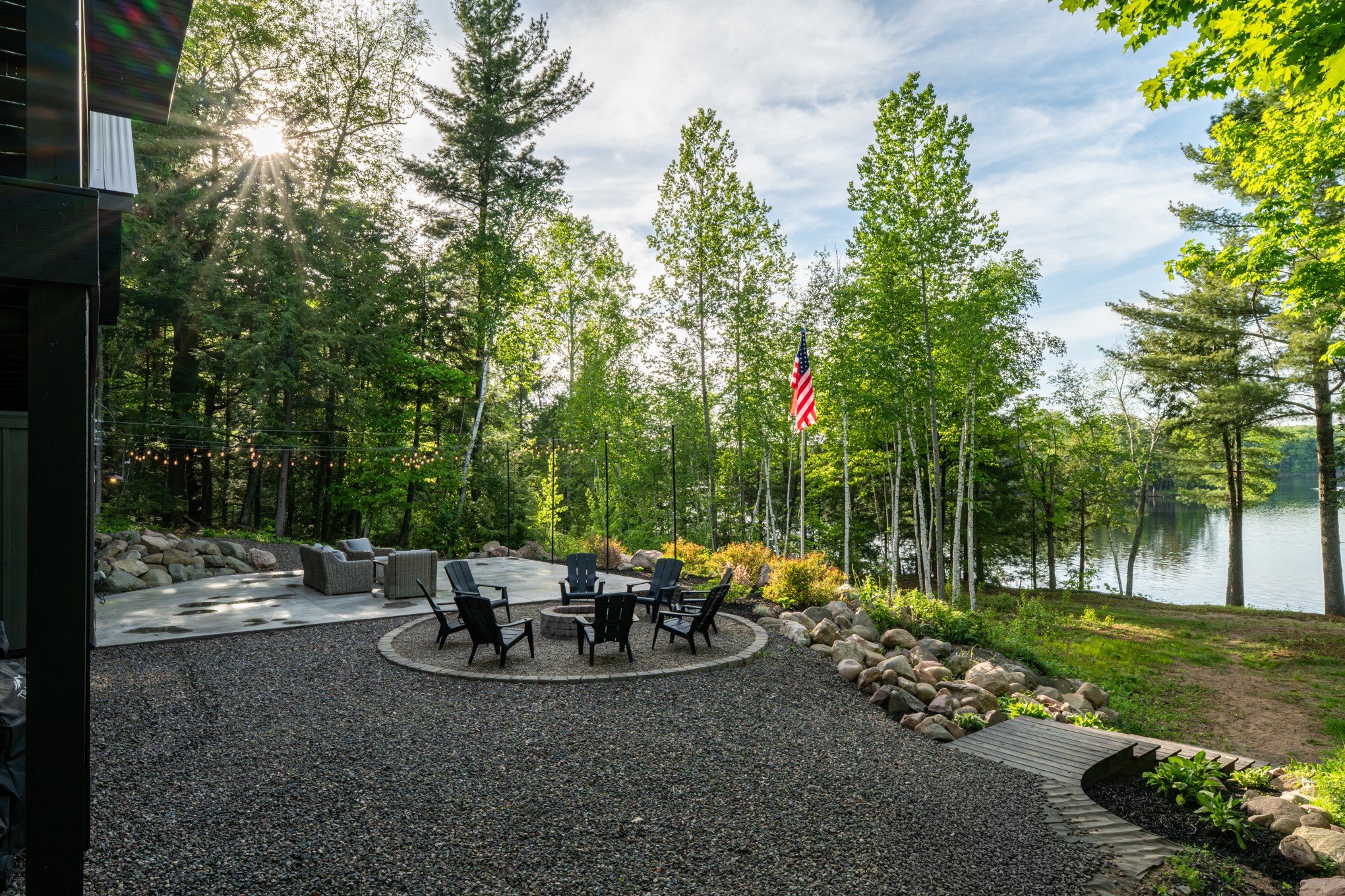 9710 West Chippewa Flowage Road Couderay, WI 54828 - Photo 40 of 60