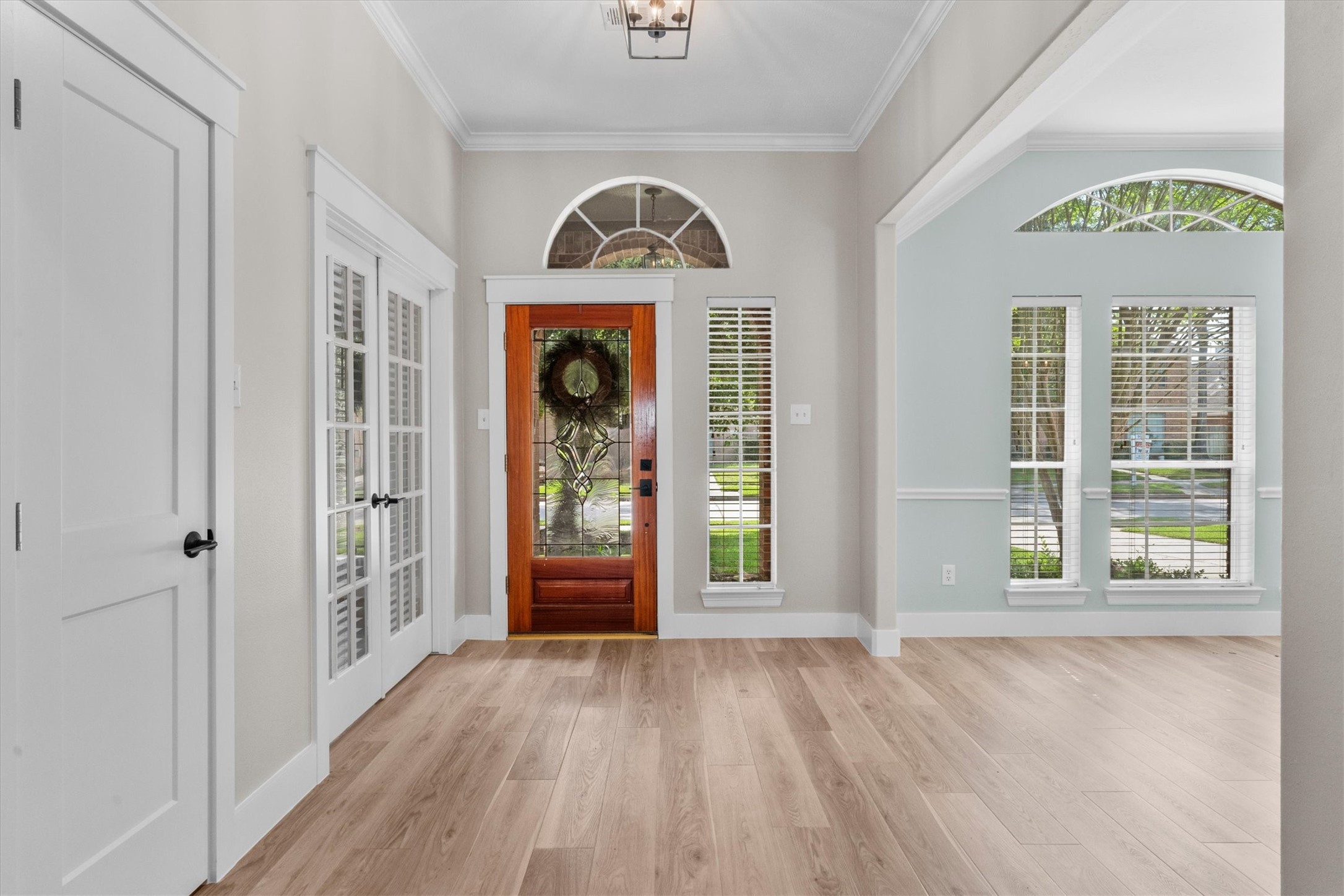 30111 Granum Drive Spring, TX 77386 - Photo 12 of 45 wooden floor in an empty room with a window