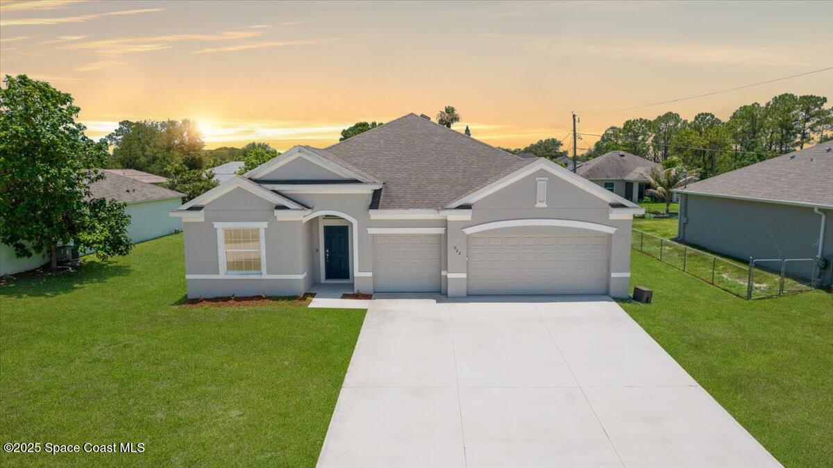 922 Raleigh Road Southeast Palm Bay, FL 32909 - Photo 1 of 44 Front of Home