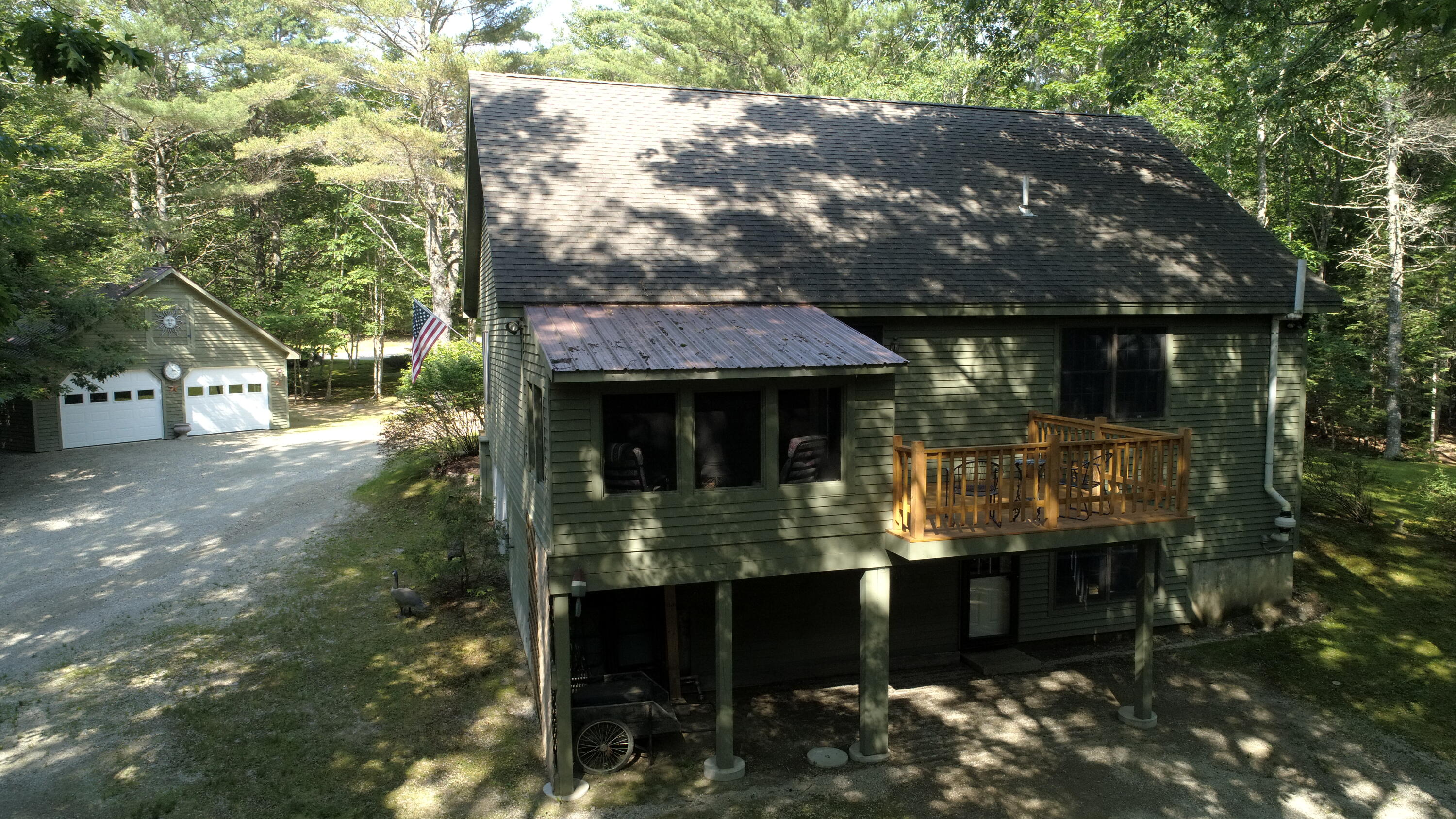 5 Deer Rdg Lane Surry, ME 04684 - Photo 7 of 37 Rear View
