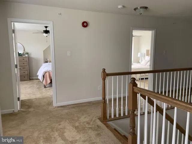 a view of front door