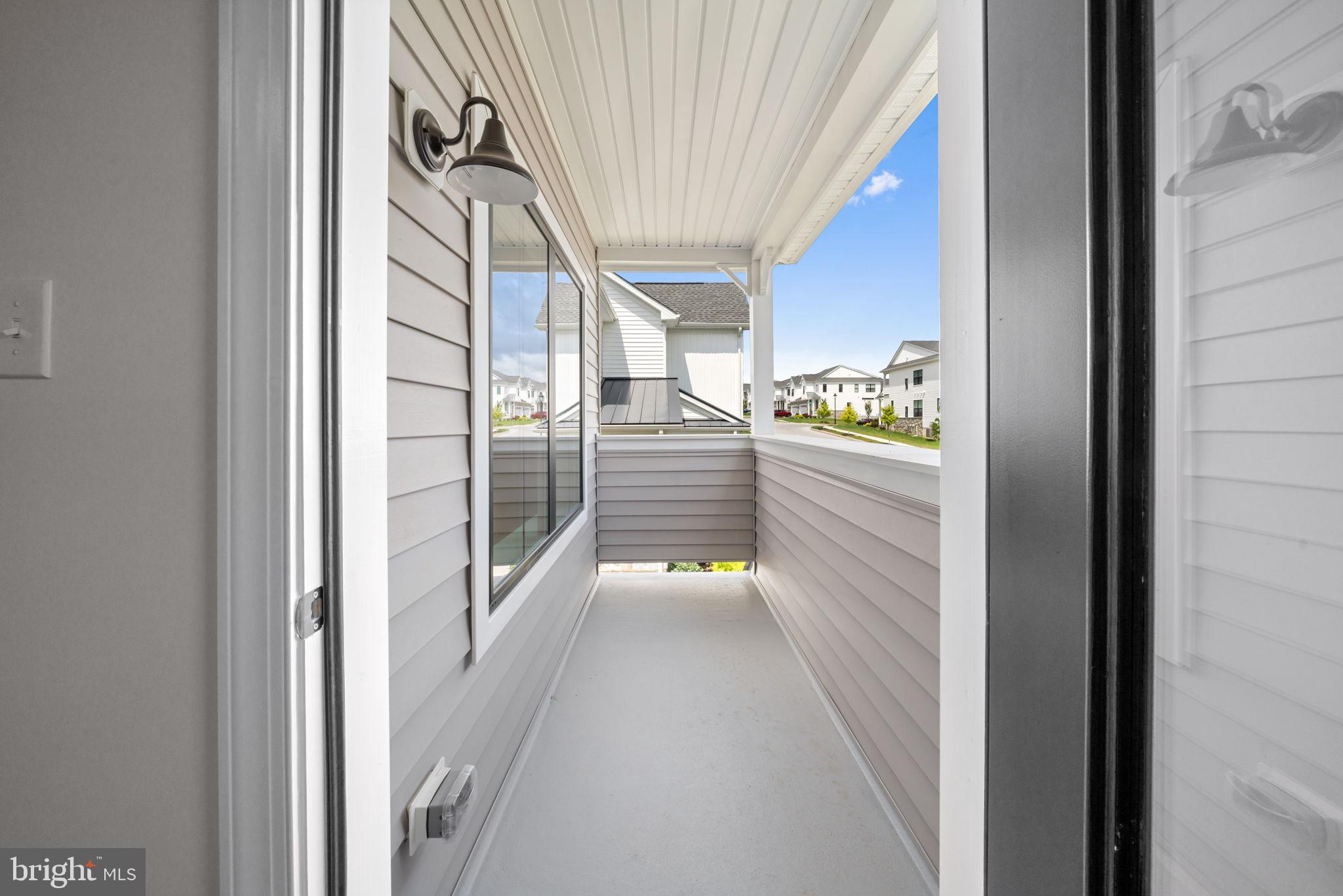 627 Appaloosa Road, Unit 251 Downingtown, PA 19335 - Photo 27 of 34 2nd floor Balcony
