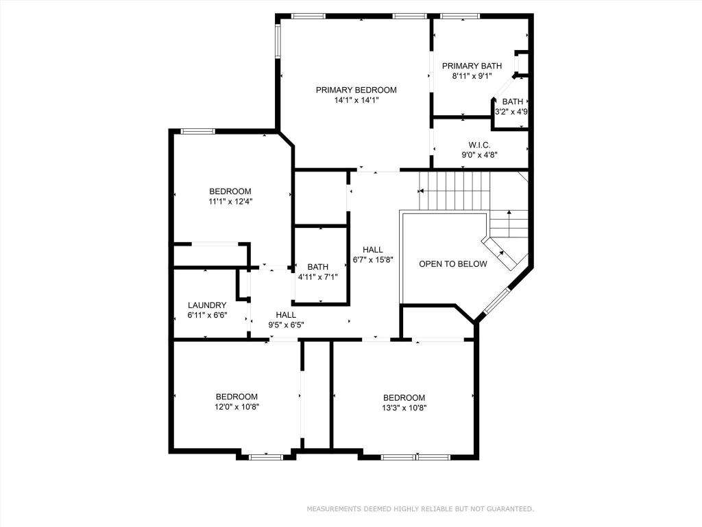 8336 Alvin High Lane Austin, TX 78729 - Photo 38 of 40 View of room layout