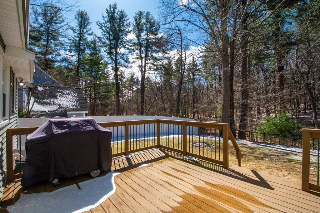 95 Andover Road Billerica, MA 01821 - Photo 15 of 18 a view of a balcony with wooden floor and outdoor space