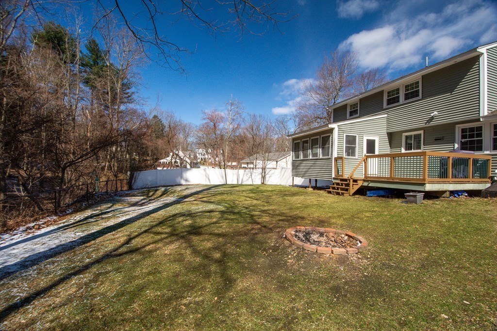 95 Andover Road Billerica, MA 01821 - Photo 17 of 18 a view of a house with a yard