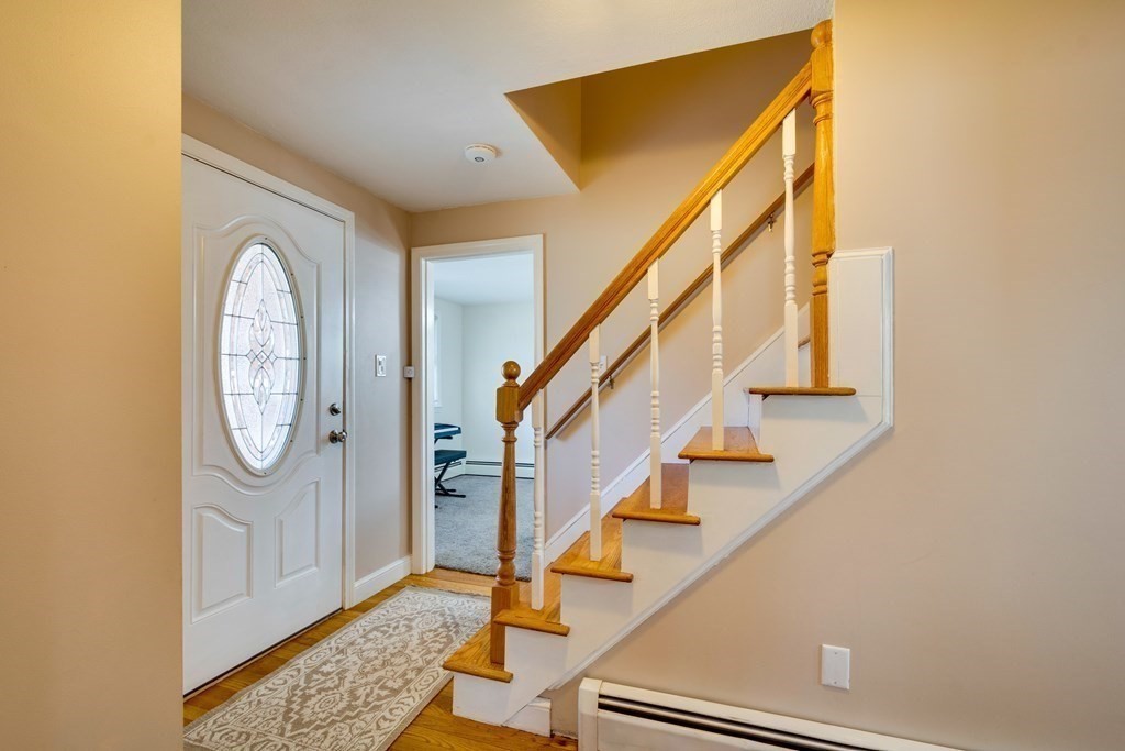 95 Andover Road Billerica, MA 01821 - Photo 6 of 18 a view of an entryway with wooden floor