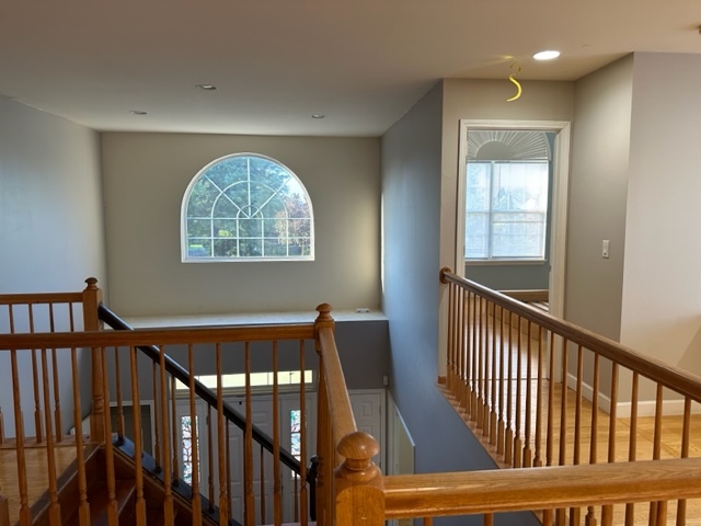 1903 Ridgemoor Drive Plainfield, IL 60586 - Photo 9 of 19 a view of entryway with wooden floor