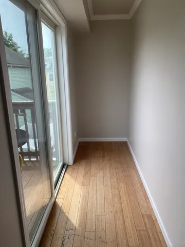 a utility room with a washer and dryer