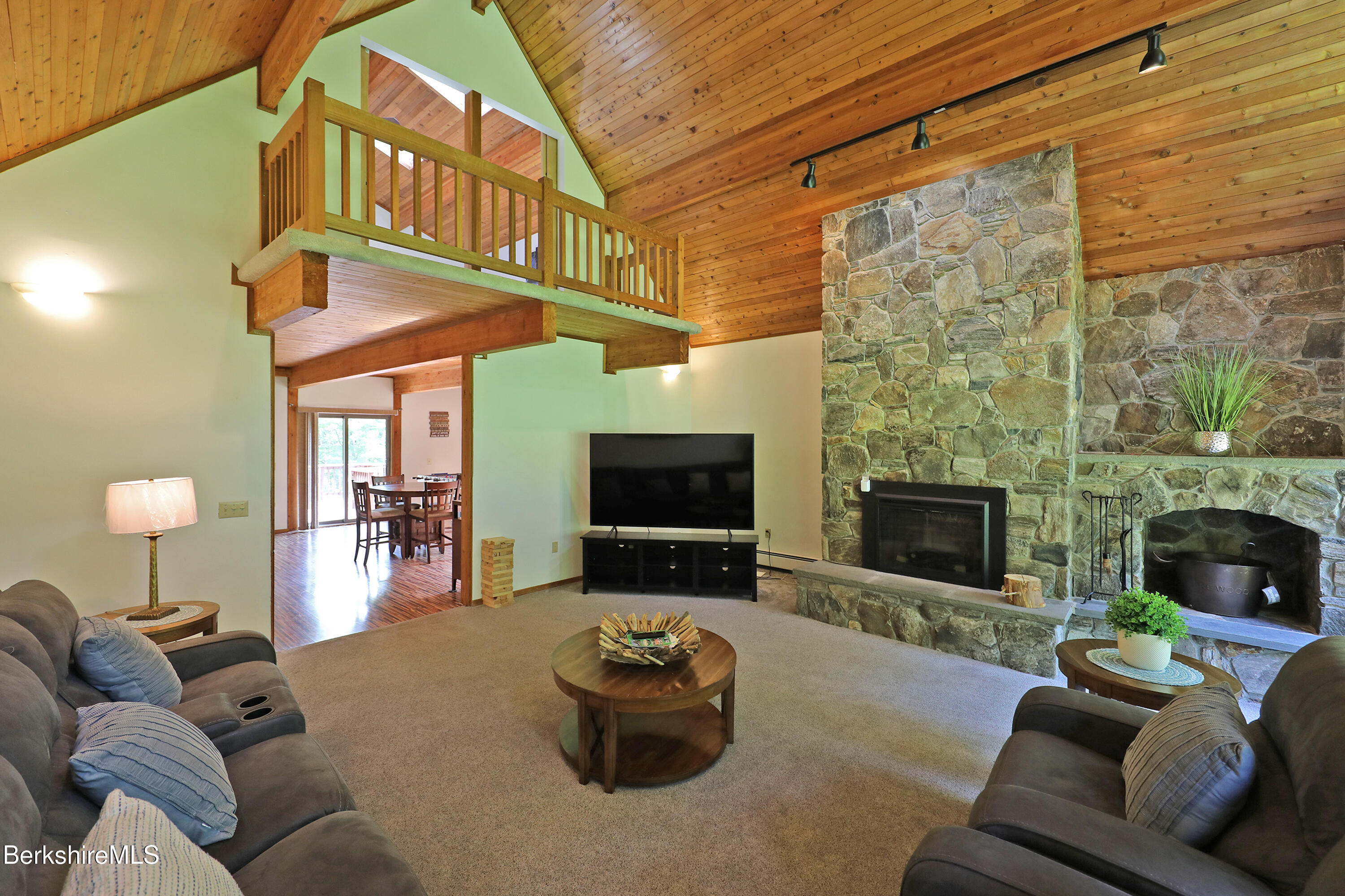 707 Benton Hill Road Becket, MA 01223 - Photo 9 of 56 Large Living Room