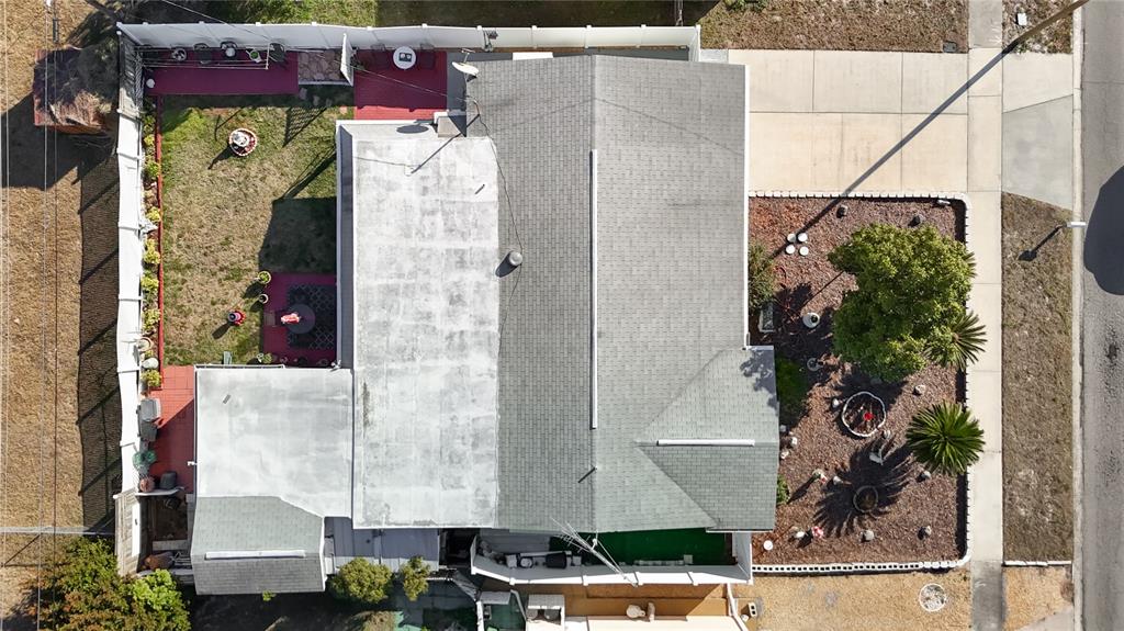 1646 Cockleshell Drive Holiday, FL 34690 - Photo 35 of 36 an aerial view of residential houses with outdoor space