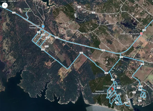 a bird view of water heater room