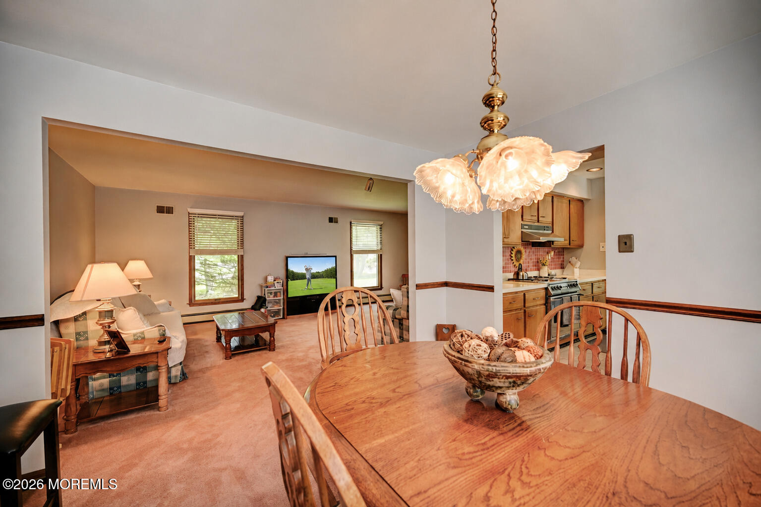 897 Hulses Corner Road Howell, NJ 07731 - Photo 10 of 44 07-Living to Dining Room