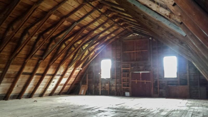 162 Guilford Center Road Guilford, ME 04443 - Photo 19 of 34 Top of barn storage area.