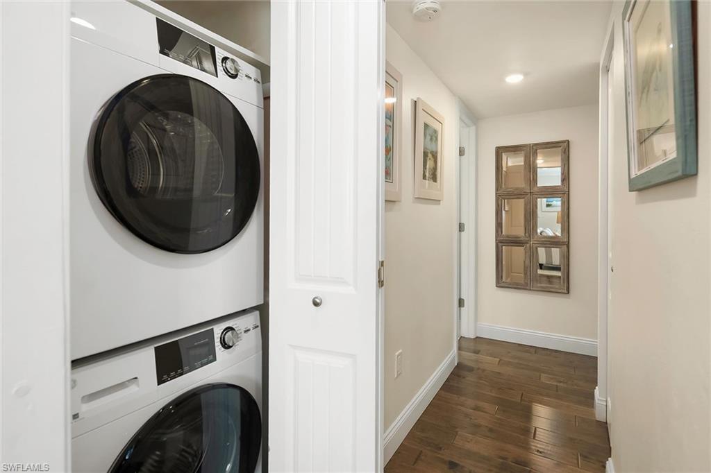 4160 Crayton Road, Unit A5 Naples, FL 34103 - Photo 11 of 46 Convenient in-house laundry