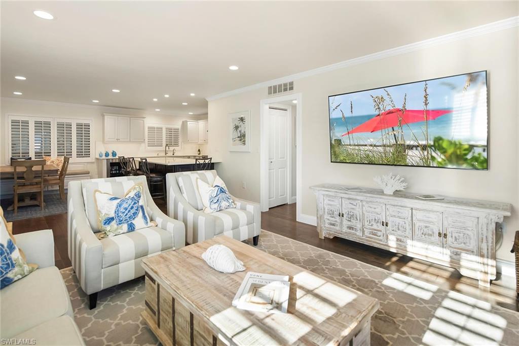 4160 Crayton Road, Unit A5 Naples, FL 34103 - Photo 4 of 46 Open-concept great room, perfect for entertaining