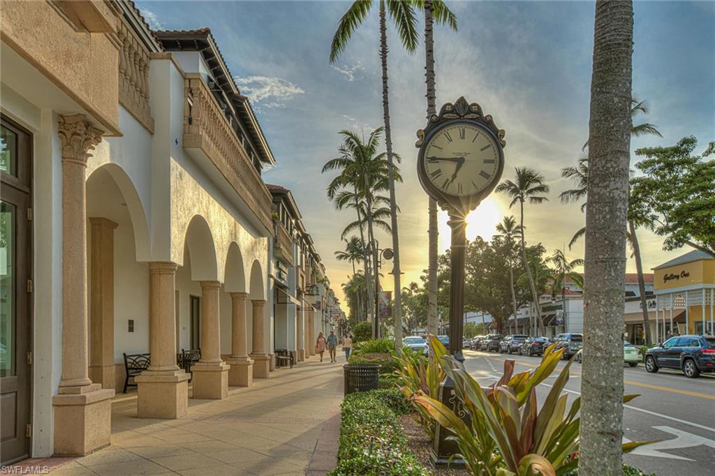 4160 Crayton Road, Unit A5 Naples, FL 34103 - Photo 43 of 46 Easy back-road routes lead to nearby 5th Avenue shopping and dining